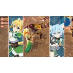 Sword Art Online Lost Song semi novo 