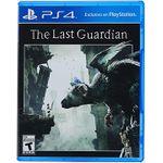 The Last Guardian semi-novo