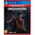 uncharted the lost semi-novo