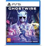Ghostwire Tokyo PS5 semi novo 