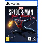 Spider Man miles morales PS5 semi novo 