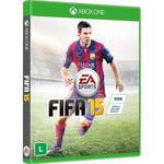 FIFA 15 Xbox One semi novo