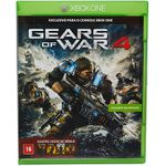 Gears of War 4 semi-novo xbox One 