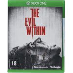 the evil within xbox one semi novo