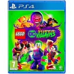 Lego Dc Super Villains semi novo