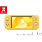 Nintendo Switch Lite Yellow semi novo desbloqueado