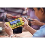 Nintendo Switch Lite Yellow semi novo desbloqueado