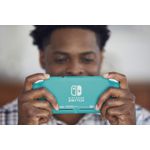 Nintendo Switch Lite azul Turquesa desbloqueado