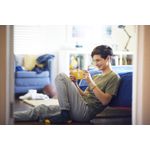 Nintendo Switch Lite Yellow semi novo desbloqueado