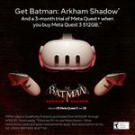 Meta Quest 3 512 GB Get Batman Arkham Shadow 