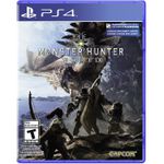 Monster Hunter World semi novo 