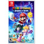 Mario + Rabbids Sparks of Hope nintendo switch semi novo 