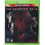 Metal Gear Solid V The Phantom Pain Xbox One semi novo