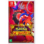 Pokémon Scarlet Nintendo Switch semi novo 