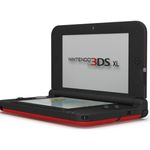 nintendo 3ds xl vermelho semi novo 