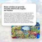 Pokémon Scarlet Nintendo Switch semi novo 