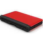 nintendo 3ds xl vermelho semi novo 