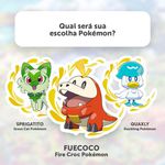 Pokémon Scarlet Nintendo Switch semi novo 