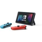 Nintendo Switch OLED Azul e Vermelho Neon Desbloqueado Seminovo