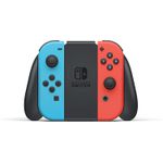 Nintendo Switch OLED Azul e Vermelho Neon Desbloqueado Seminovo