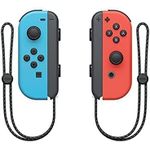 Nintendo Switch OLED Azul e Vermelho Neon Desbloqueado Seminovo