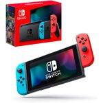 Nintendo Switch Neon v2 semi novo