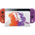 Nintendo Switch oled pokémon desbloqueado