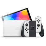 Nintendo switch oled branco 