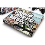Playstation slim 3 desbloqueado skin gta 5