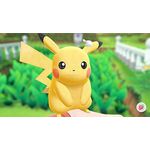 Pokemon Lets Go Pikachu! Nintendo Switch semi novo 