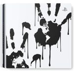 Playstation 4 Pro Death Stranding Limited Edition 1tb semi novo 