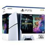 playstation 5 Slim novo com leitor + ratchet clanck e returnal