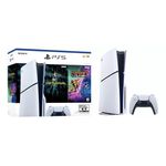 playstation 5 Slim novo com leitor + ratchet clanck e returnal