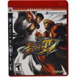 Street Fighter IV ps3
