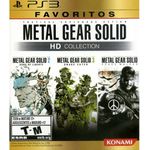 Metal Gear Solid HD Collection PS3