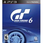 gran turismo 6 ps3 semi-novo 