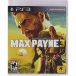 Max Payne 3 PS3