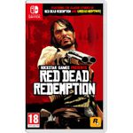 Red Dead Redemption nintendo switch semi novo 