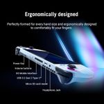  ASUS ROG Ally 7 120Hz Gaming Handheld Processador AMD Z1 Extreme - 512GB - Branco 