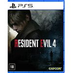 resident evil 4 r ps5 semi novo 