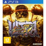 Ultra Street Fighter IV PS3 semi novo 
