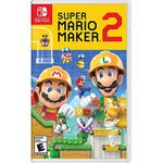 Super Mario Maker 2 Nintendo Switch semi novo 