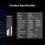 SSD 1 TB netac semi novo 