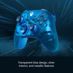 Controle xbox sky cipher edição especial