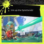 Splatoon 3 semi novo 