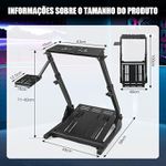 Suporte Volante Preto semi novo 