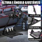Suporte Volante Preto semi novo 