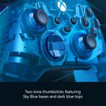 Controle xbox sky cipher edição especial