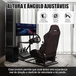 Suporte Volante Preto semi novo 
