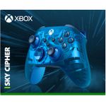 Controle xbox sky cipher edição especial